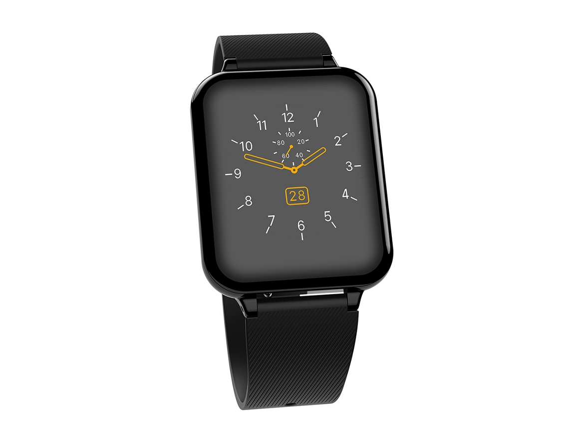 Pulseira com monitoramento de frequência, pressão e passos EOOCOO