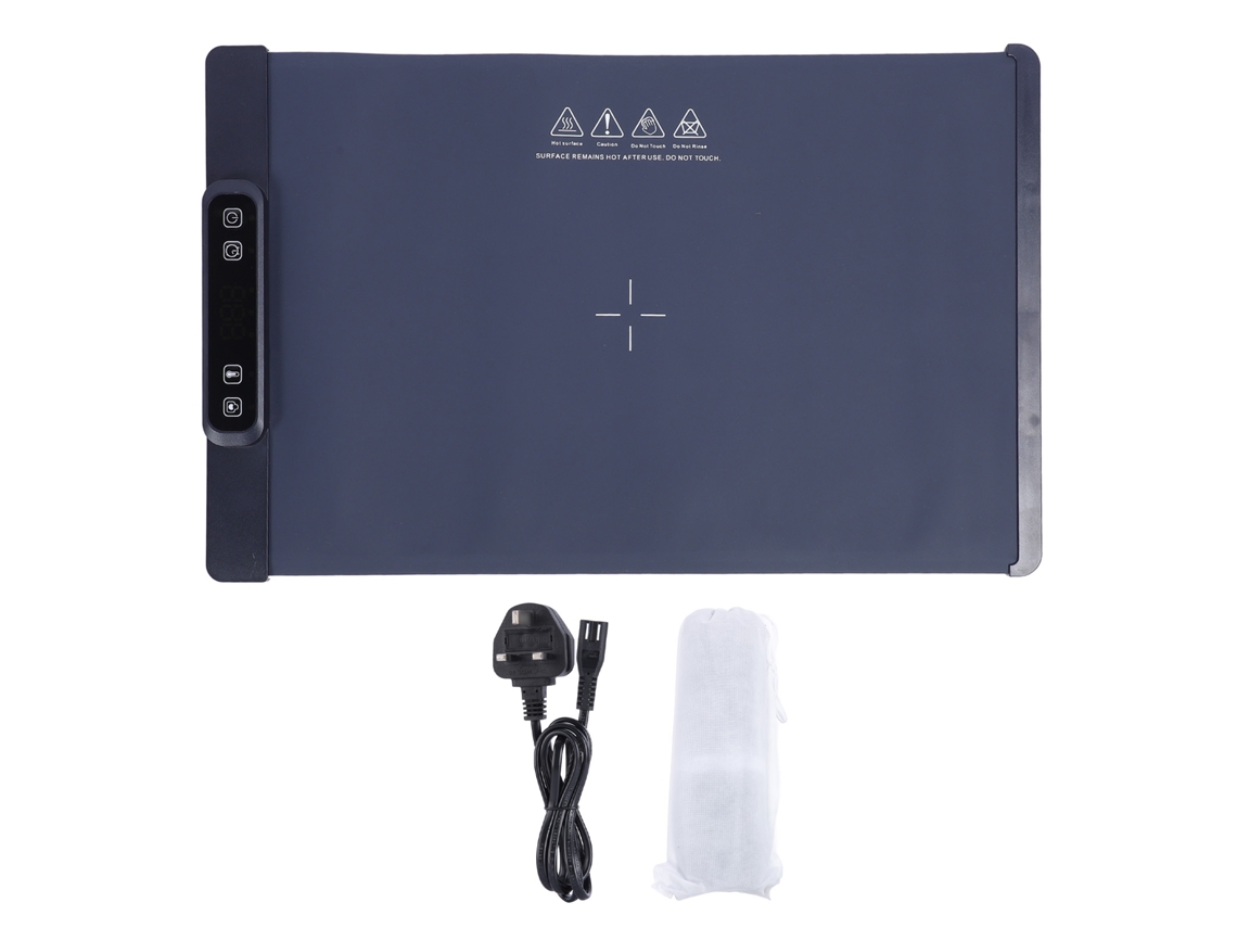 Aquecedor Elétrico Silicone Rolável 3 Temperaturas