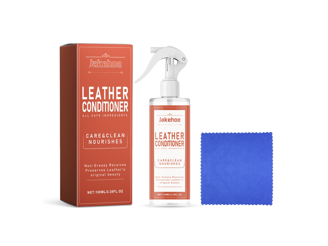Produto de limpeza para couro, sapatos, sofás e cintos LAXISCREED