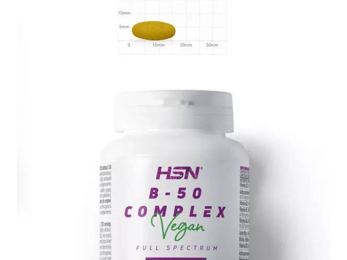 Suplemento Alimentar HSN B50 Complex (30 tablets) Worten.pt
