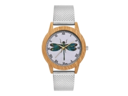Reloj Casual T90-f De Moda Unisex Con Correa De Silicona Y Calendario Plata