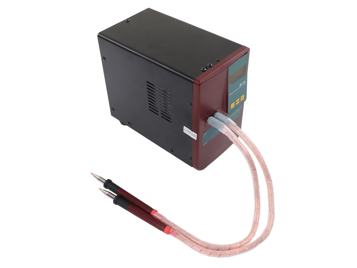 Laxiscreed Soldador Por Ponto A Bateria 36kw – Portable, Multifuncional Com Display Digital
