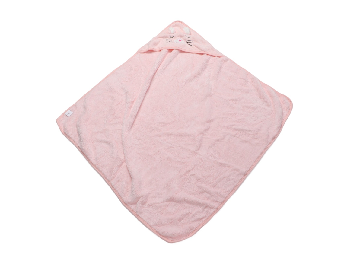 Toalha de Banho LAXISCREED Cute Pink para Bebê