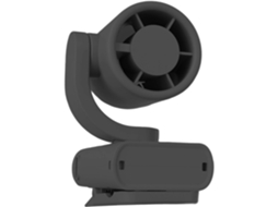 Ventilador Para Carro, Ventilador Portátil Recarregável Com 199 Velocidades