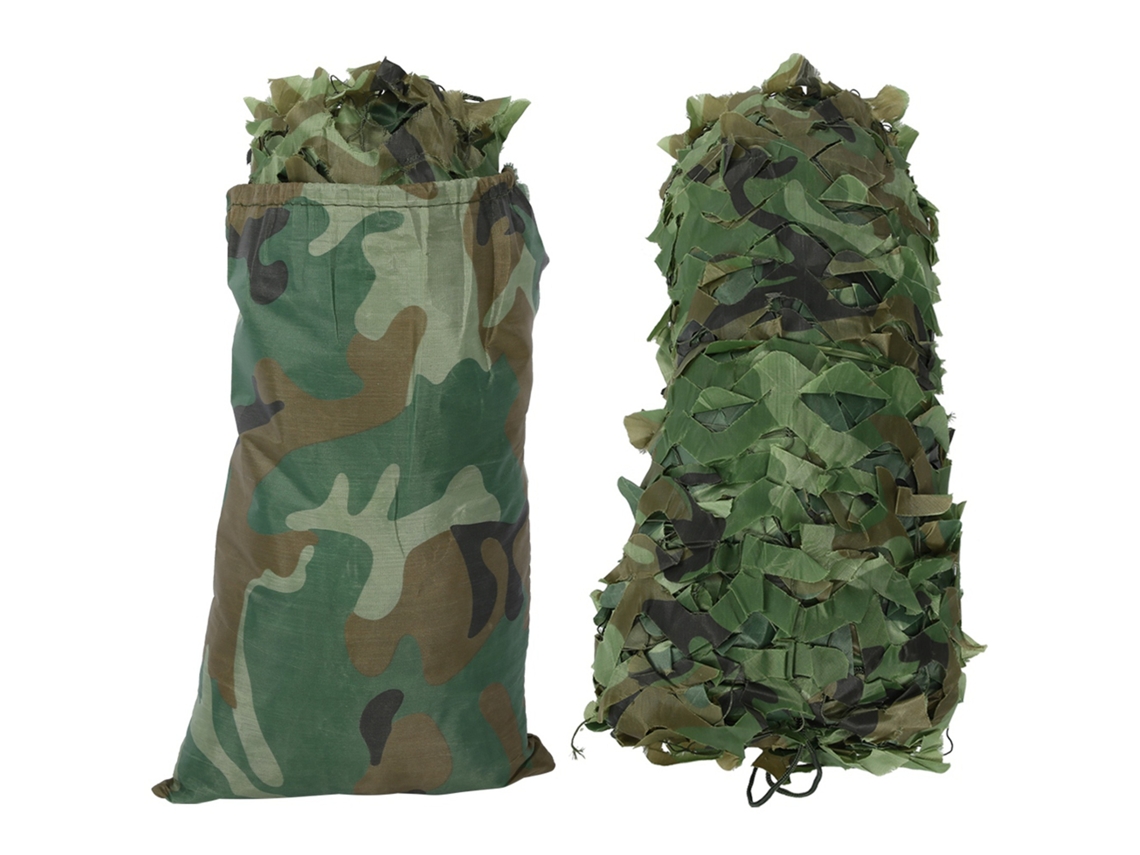 Rede Camuflagem Jardim Camping 4x5m
