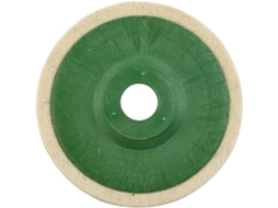 1 Unidade De Roda Polimento Lã 125 * 22mm, Almofada De Feltro 5 Polegadas, Discos De Polimento Para Ferramentas
