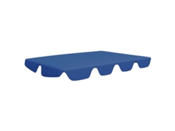 Replacement Canopy, Replacement Canopies Vidaxl Azul Tecido (150/130 X 105/70 Cm)