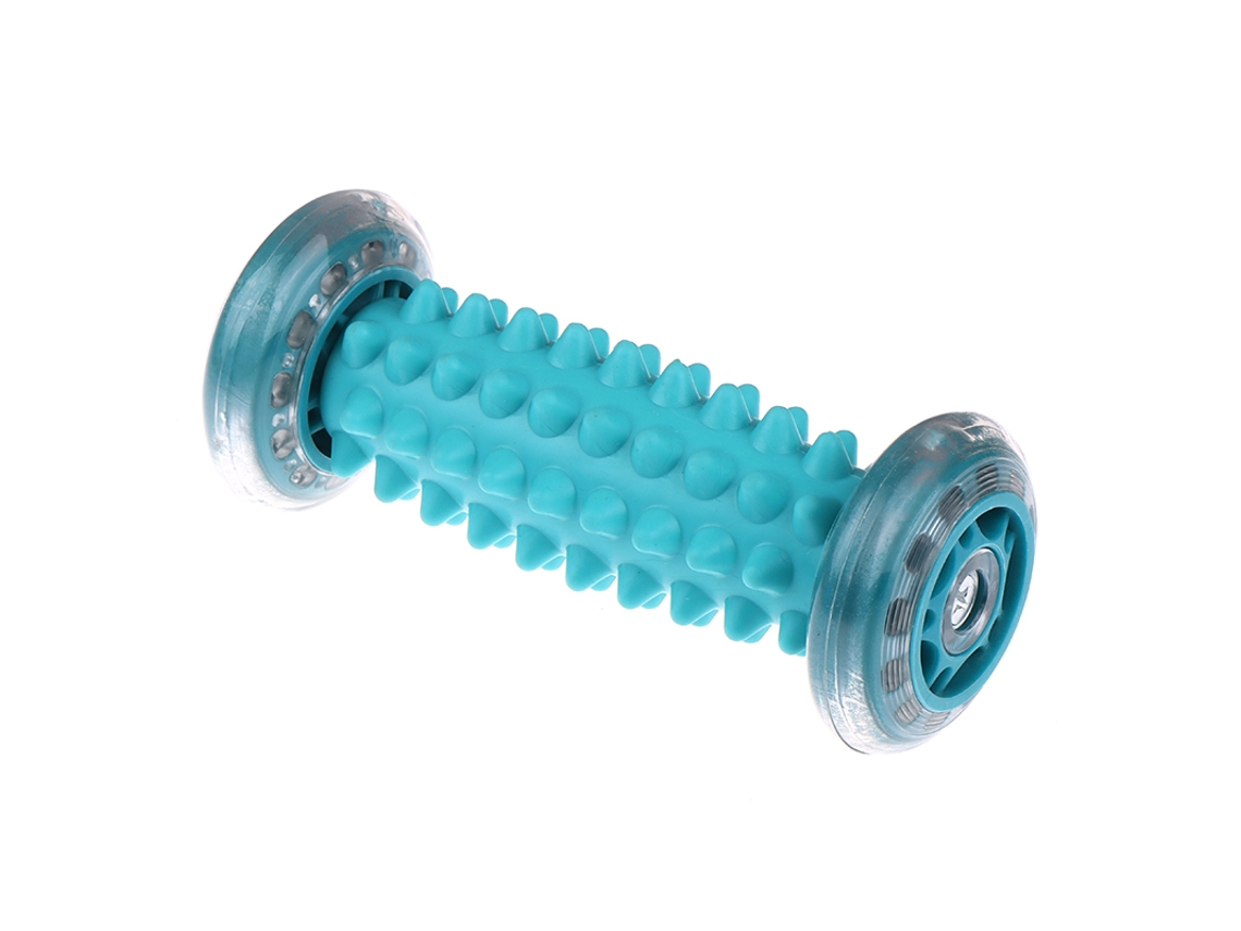 Lurelia Kit De Massagem Para Pés, Rolo E Bola, Fascite Plantar, Pvc, Uso Diário