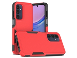 Capa Protetora Para Celular Sailing Armorvermelho - Samsungsung Galaxy A05s