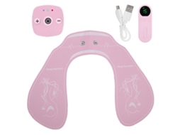 Estimulador De Quadril Ems Sem Fio, Inteligente, Para Levantar E Massagear Os Glúteos, Com Controle Remoto, Rosa.