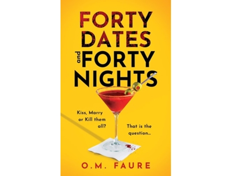 Livro Forty Dates and Forty Nights de OM Faure (Inglês)