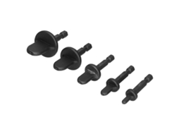 Kit De Enfardamento De Tubo De Ar Condicionado Laxiscreed Com Pega Hexagonal Metálica