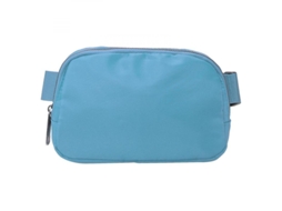 2026-bolsa De Cintura Para Correr Mochila Transversal Ajustable Impermeable Para Hiking Deporte Viaje Uqd Azul
