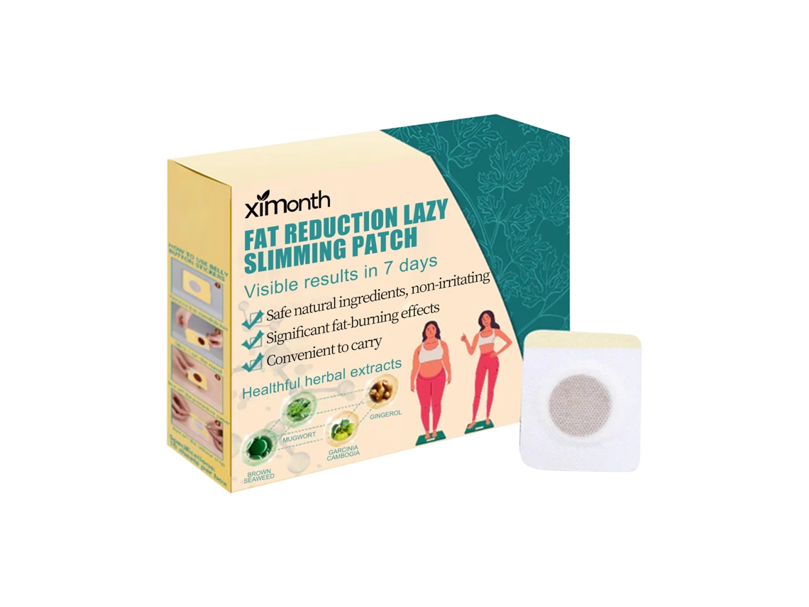 Parche Ximonth Slimming Cintura Coxas Glúteas