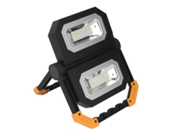 Luz De Trabalho Recarregável Laxiscreed Com 64 Leds E Dimming De 2 Níveis