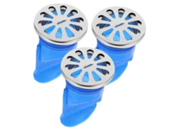 Conjunto De 9 Peças De Ralo De Silicone Anti-odor Para Pia, Vaso Sanitário E Banheiro.