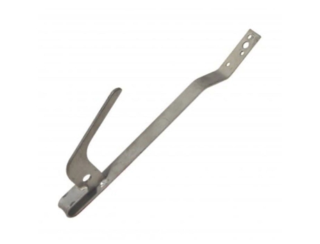 Gancho de Segurança Curvado em Aço Inoxidável DIMOS 560 X 170 X 200 Mm 031618