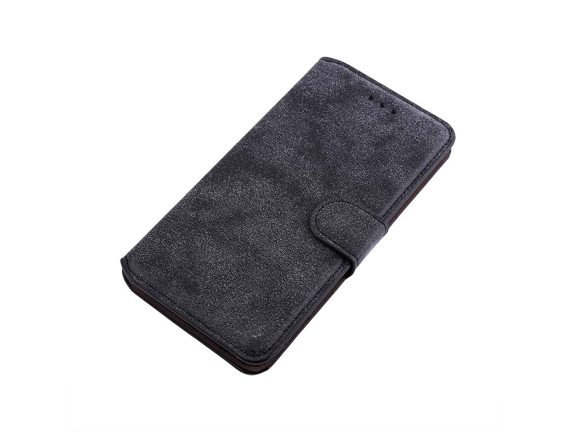 Capa de couro estilo retro para Oneplus 3 com suporte flip | EOOCOO