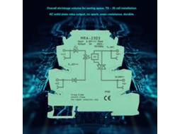 Laxiscreed Relay Power Amplifier Board, Ultra-fino, Ac Estado Sólido Para Automação E Automatização