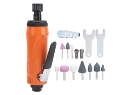 Kit De Amoladora Neumática De Ângulo Air Die Grinder Para Polimento E Gravura Kp‑621h Estilo Americano 0.62mpa