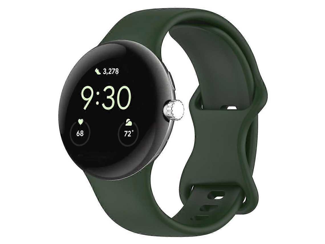 Pulseira De Silicone Oficial Para Relógio