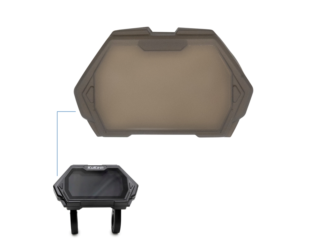 Protetor De Tela Kukirin G2 Pro/max/master E G3 Pro Preto