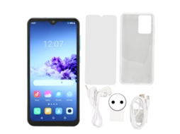 Smartphone LAXISCREED Android 11 com Desbloqueio Facial e Tela 6.53 Polegadas Hd