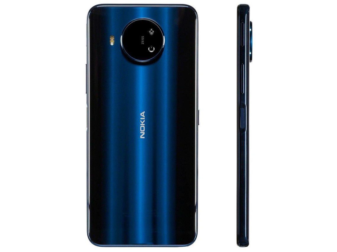 Smartphone NOKIA 8.3 (6.81'' - 8 GB - 128 GB - Azul)