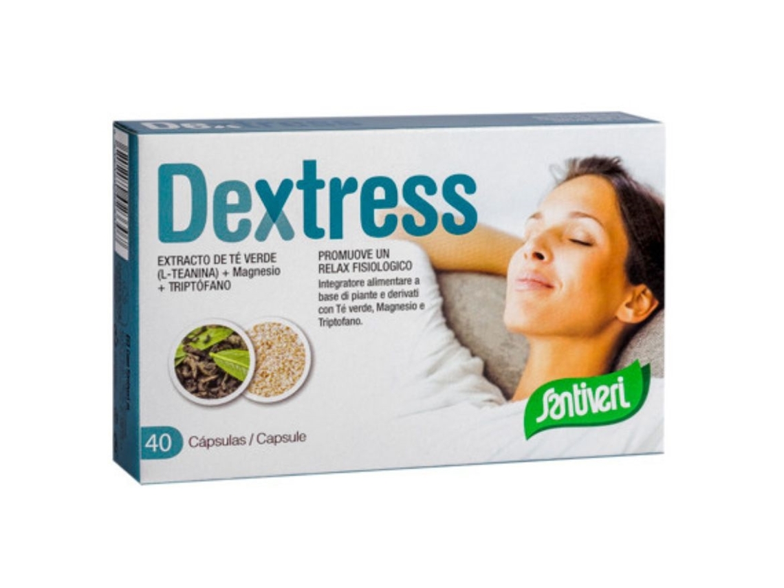 Dextress 40 Cápsulas SANTIVERI