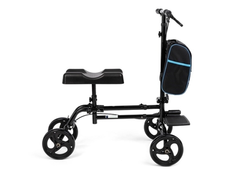 Suporte de reabilitação com suporte para andador de joelho Timago