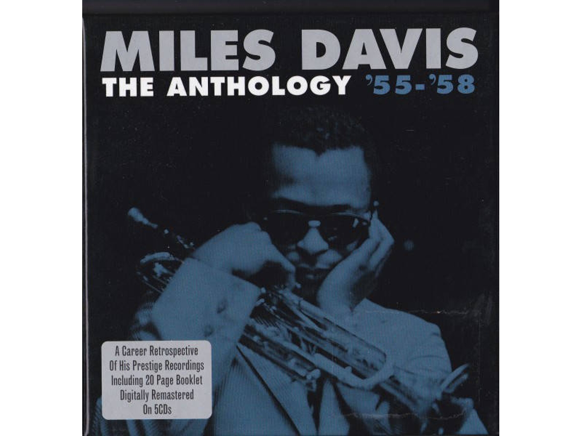 Box Set CD Miles Davis - The Anthology '55-'58