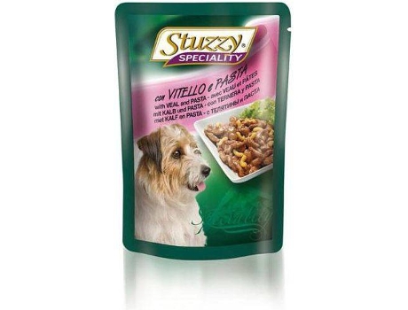 Ração para Cães  (24x100 g - Húmida - Sabor: Vaca)