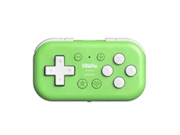 Controle De Jogos Bluetooth Sem Fio 8bitdo Micro Verde Hengjian