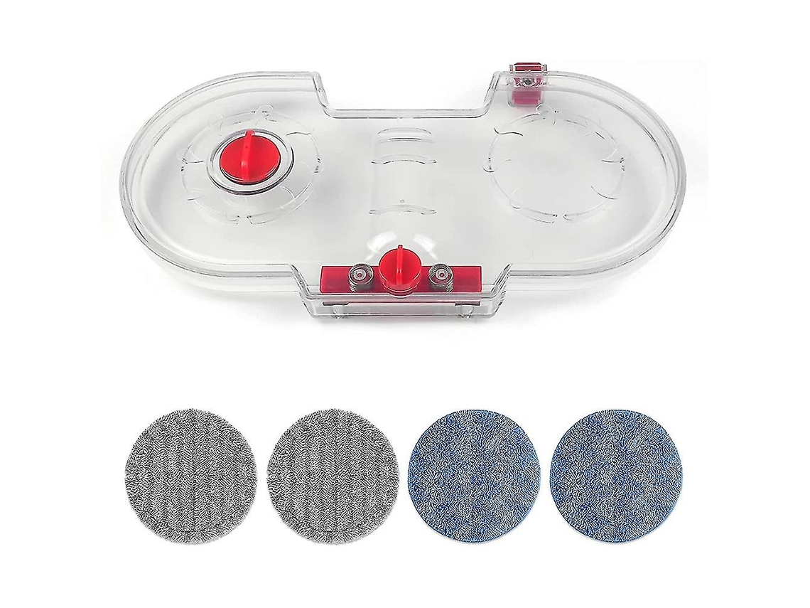 Kit De Acessórios Com Tanque De Água Destacável E Almofadas De Mop Laváveis