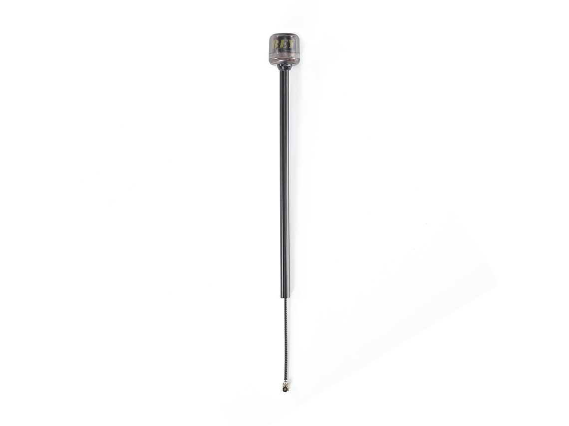 2 Unidadesflyfishrc Osprey Antena Fpv 5.8ghz 2.82dbi 99% Eficiência De Radiação Lhcp Ufl/ipex 5.6-6.0ghz Resistente A Impactos 140mm Para Drone Rc