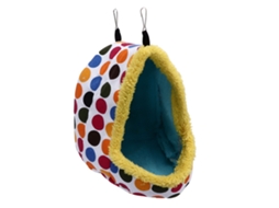 Cama-caverna Primerox, sólida, portátil e fácil de limpar, para hamsters e pequenos animais | S/BRAND