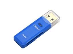 Leitor de Cartões USB 3.0 2 em 1 para SD e TF EOOCOO