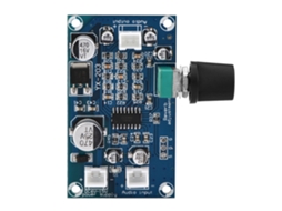 Laxiscreed Microfone Com Reverb E Amplificador De Áudio Para Sonorização, Mono, Alimentação 6-15v Dc