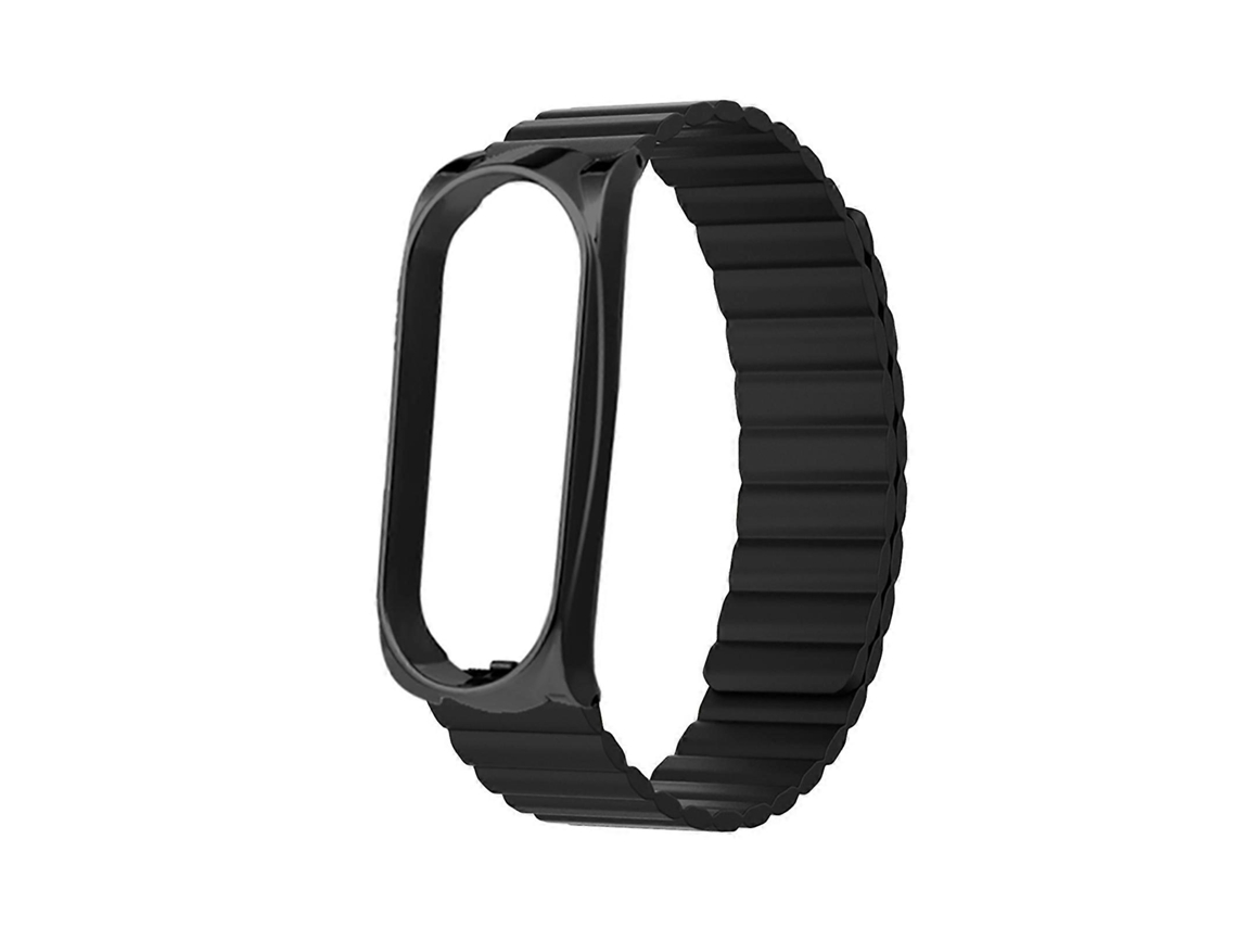 Pulseira de relógio inteligente de 6/5/4/3 polegadas, pulseira magnética de sílica macia VONKELIOS