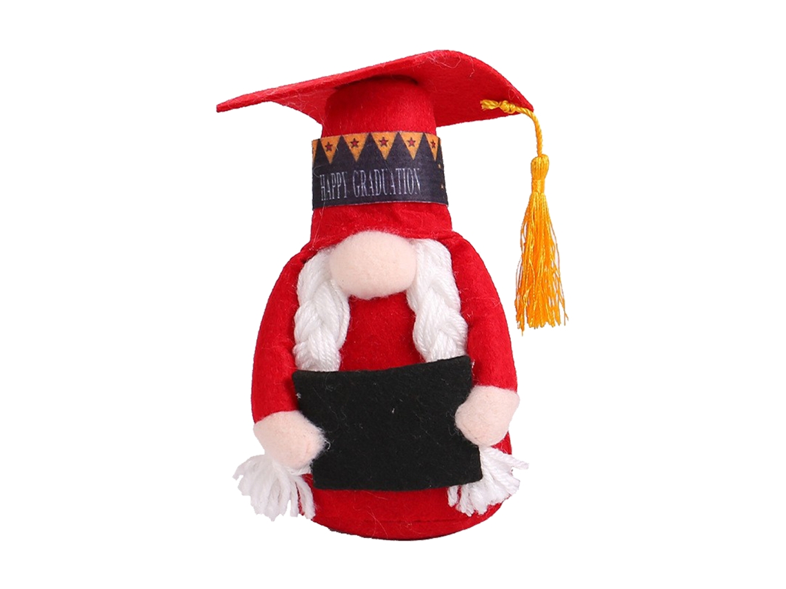 Laxiscreed Boneca De Posição Para Festa De Graduação Com Cap De Doutor E Estilo Focoso