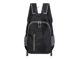Mochila de Montanha Impermeável Grande Capacidade Preta