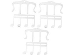 Upkoch Conjunto De 3-pastas Partituras, Porta Partituras, Clipes Partituras, Clipes Práticos Notas