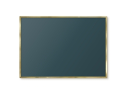 Magnetic Wall Board Vivid Orange For The Office Espelharte (100x70 Cm)