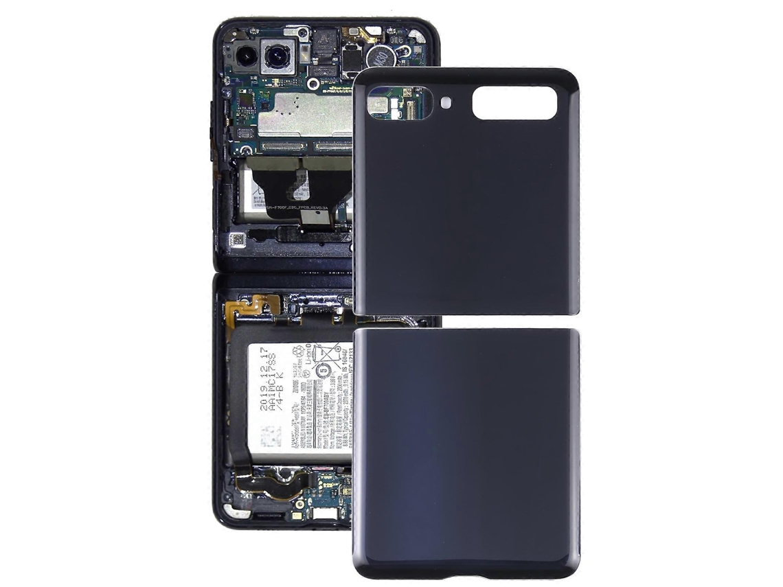 Capa Traseira De Vidro Para Bateria Samsung Galaxy Z Flip 4g Sm-f700