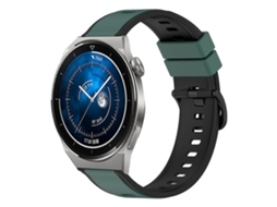 Pulseira De Silicone Bicolor Para Huawei Watch Gt3 Pro 46mm 22mm