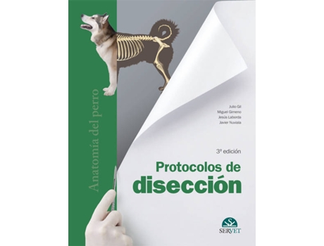 Livro Protocolos De Disección:Anatomía Del Perro de Vários Autores