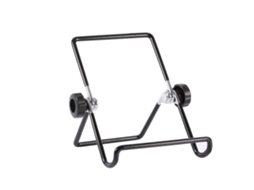 Suporte Metálico Ajustável Em Várias Posições, Portátil E Dobrável, Antiderrapante Para Ipad E Tablets De Pequeno Porte