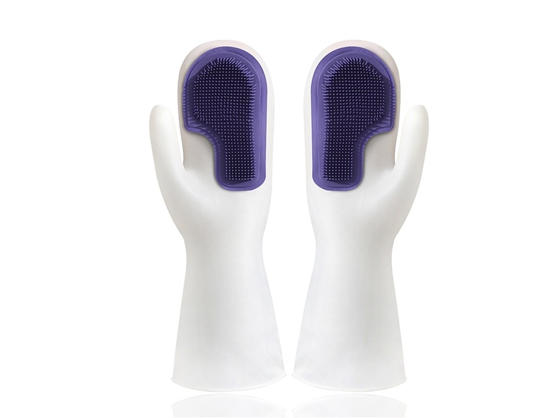 Luvas LAXISCREED de Limpeza Pvc Grossa Azul Duplo