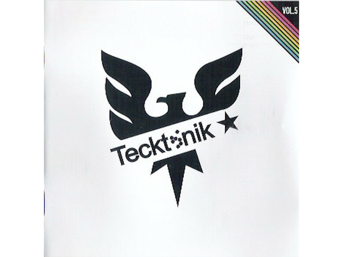 Cd Tecktonik Vol5 Emi