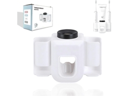 Suporte Para Escova De Dentes Elétrica Com Dispensador Automático De Pasta De Dentes, Suporte Para Escova De Dentes Elétrica De Parede